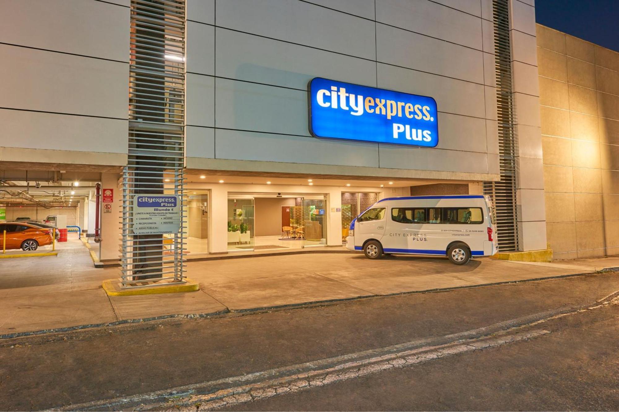 City Express Plus By Marriott Ciudad De Mexico Mundo E Exteriér fotografie